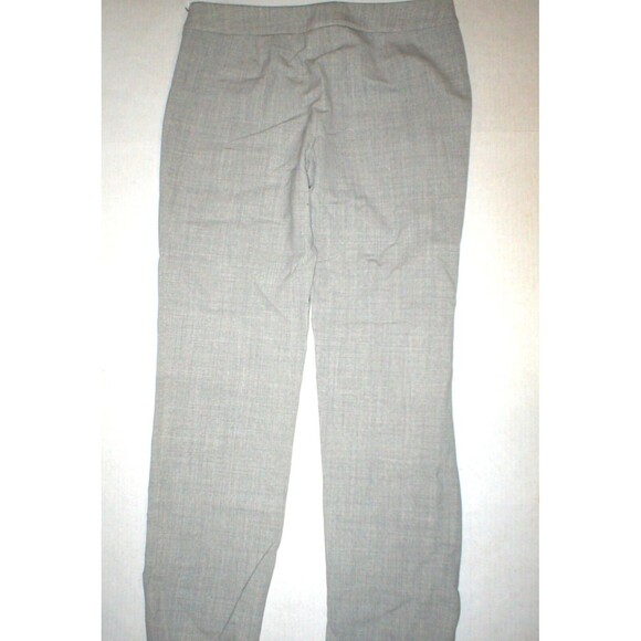 Womens Worth New York NWT $428 14 Dove Doubleface Jac Pant Wool Light Gray Work - Picture 6 of 6